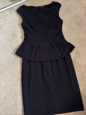 Women’s office siren peplum sheath dress